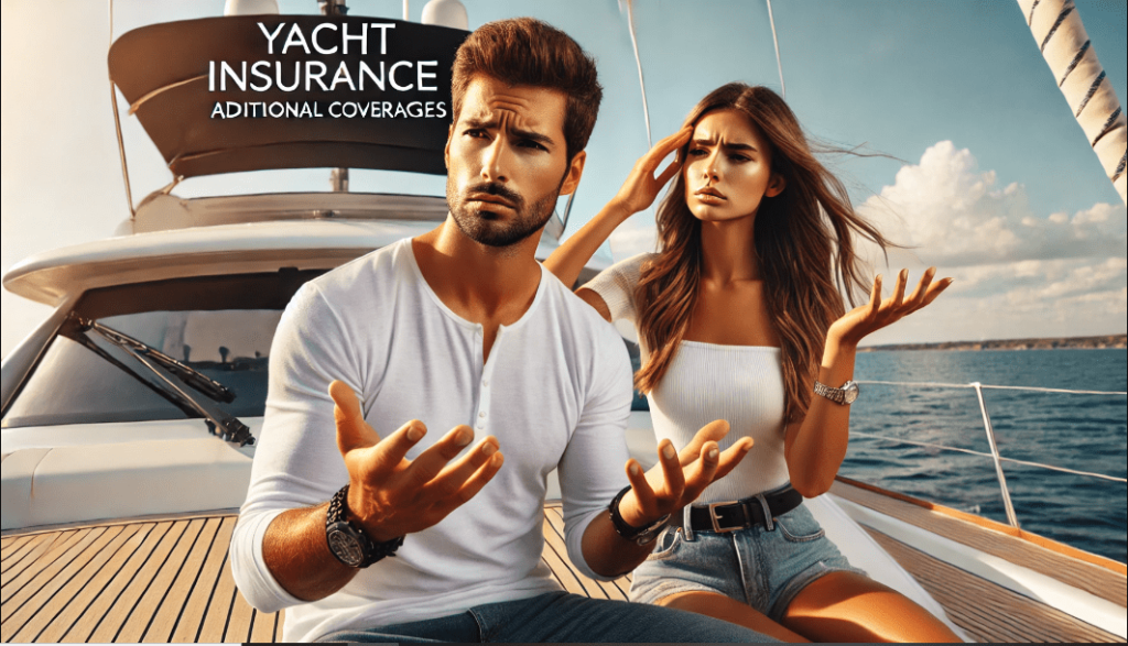 Additional Coverages in Yacht Insurance in the USA