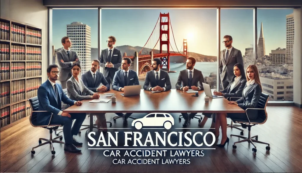 Best Car Accident Attorneys in San Francisco