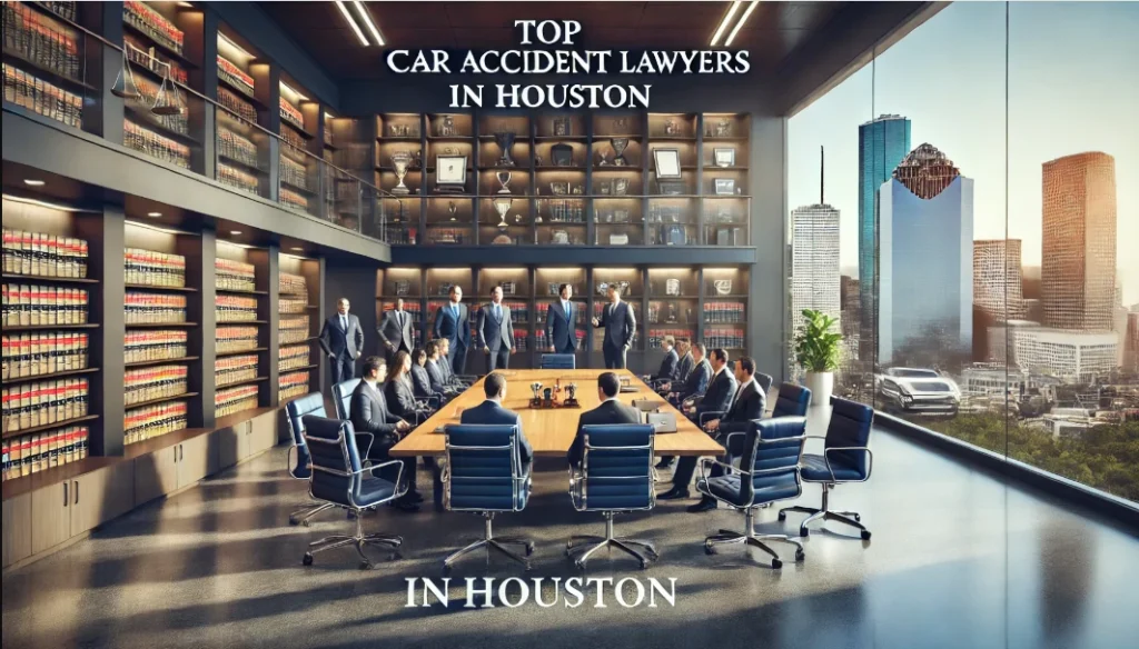 Best Car Accident Lawyers in Houston Of 2024