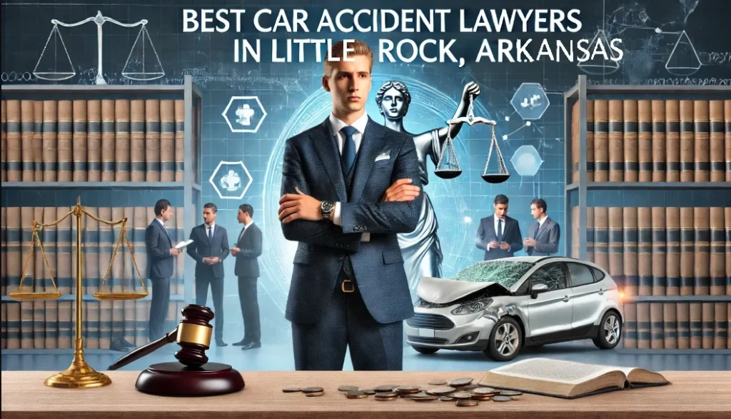 Best Car Accident Lawyers in Little Rock, Arkansas