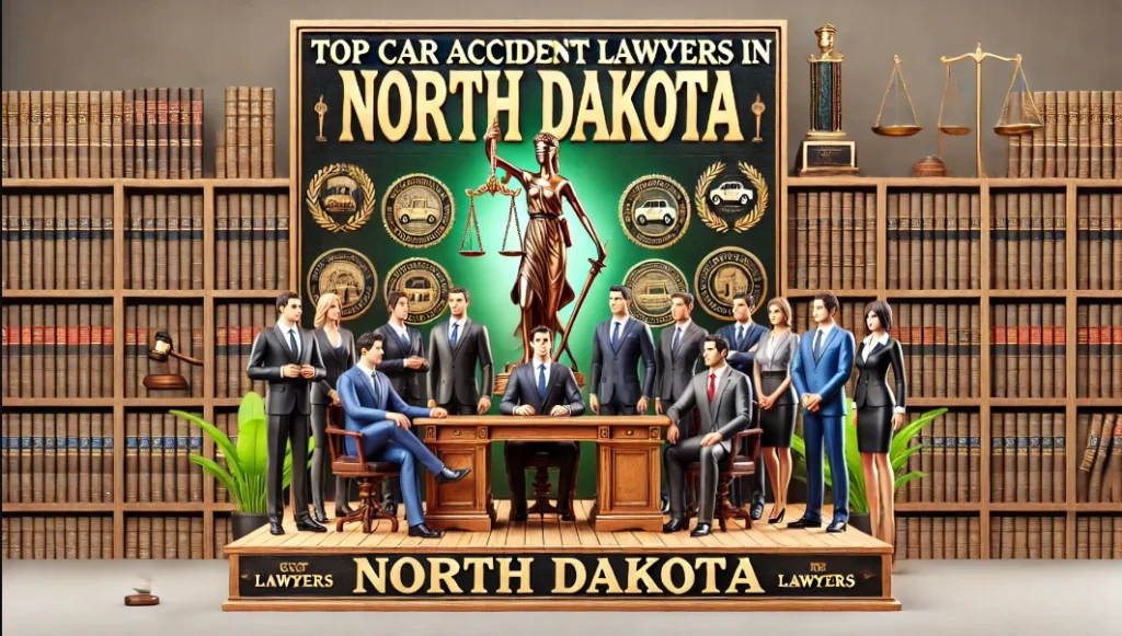 Best Car Accident Lawyers in North Dakota