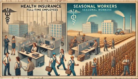 Comparing Health Insurance Costs for Seasonal Workers and Full-Time Employees in the USA (2024)