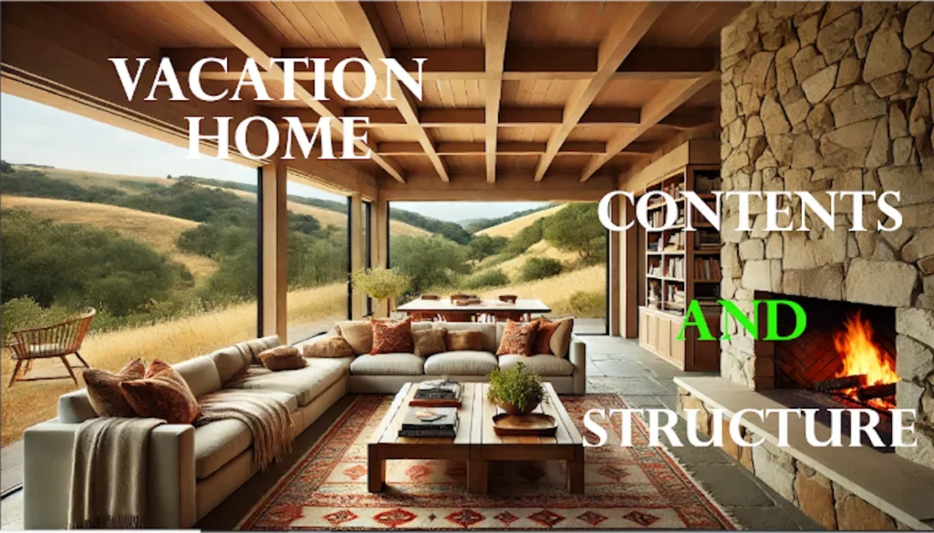 Insuring Your Vacation Home: Structure and Contents Coverage