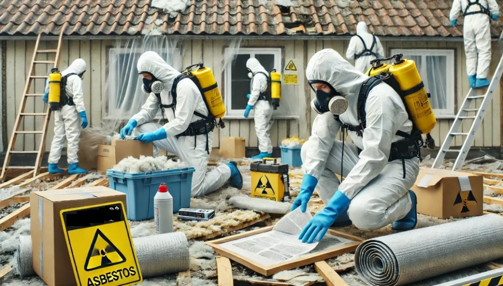 Does Home Insurance Cover Asbestos Removal?