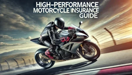 High-Performance Motorcycle Insurance: Comprehensive Guide