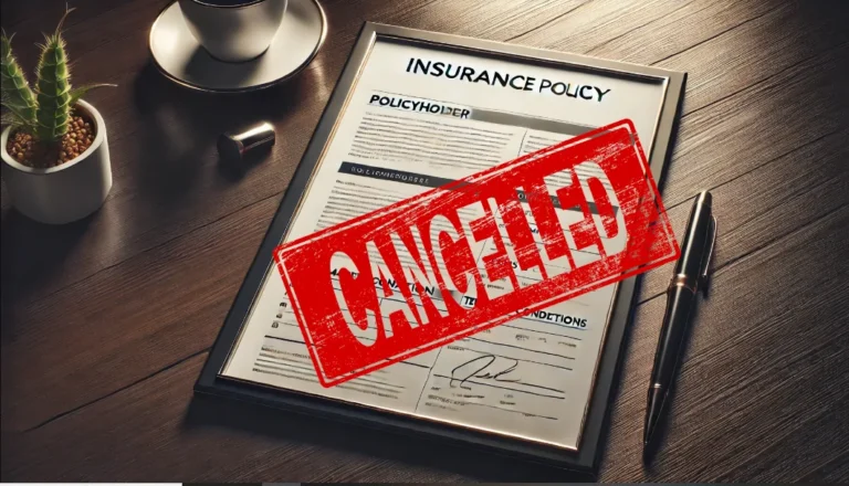 Insurance Policy Cancellation: Process, Penalties, and Refunds Explained