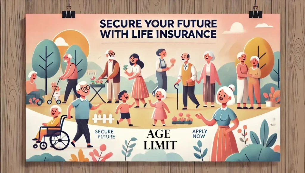 Is there a maximum age limit for seniors to apply for life insurance ?