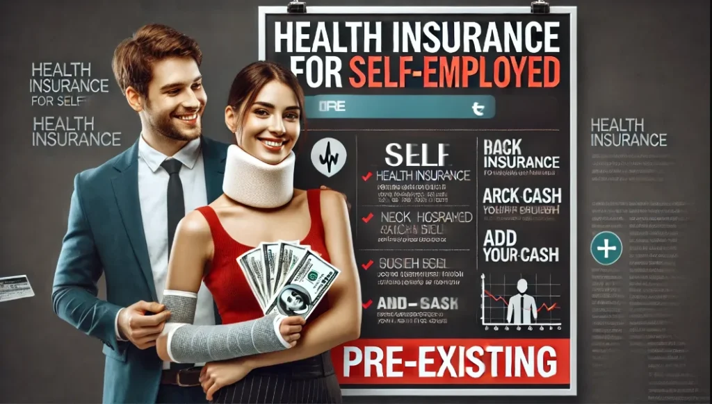 Self-Employed Health Insurance Plans and Pre-Existing Conditions