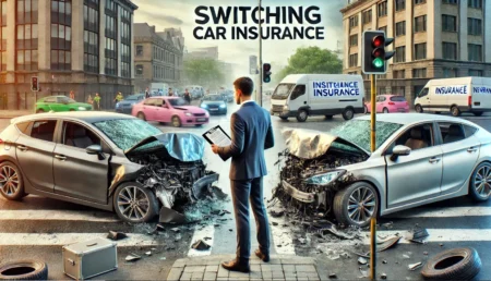 Switching Car Insurance After an Accident: A Comprehensive Guide