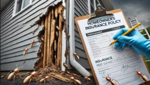 Termite Damage and Homeowners Insurance: What You Need to Know