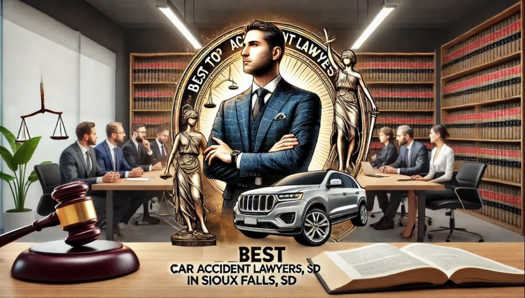 The Best Top 10 Car Accident Lawyers in Sioux Falls, SD