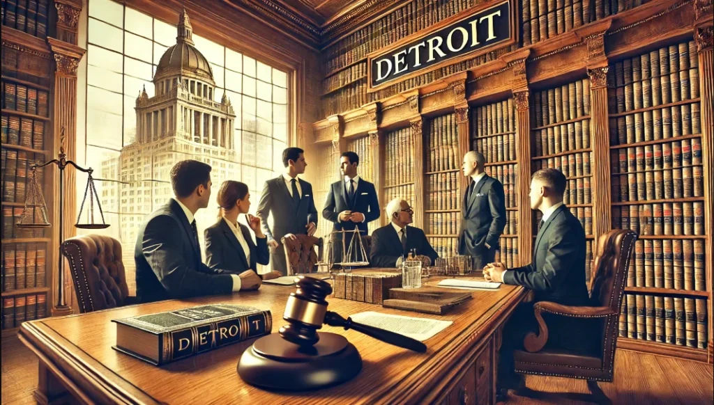 Top-Rated Car Accident Lawyers in Detroit, MI – 2024 Edition