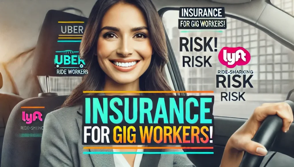 What are the risks of not having insurance as a gig worker?