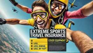 Does Extreme Sports Travel Insurance Cover Equipment Loss, Damage, or Theft?