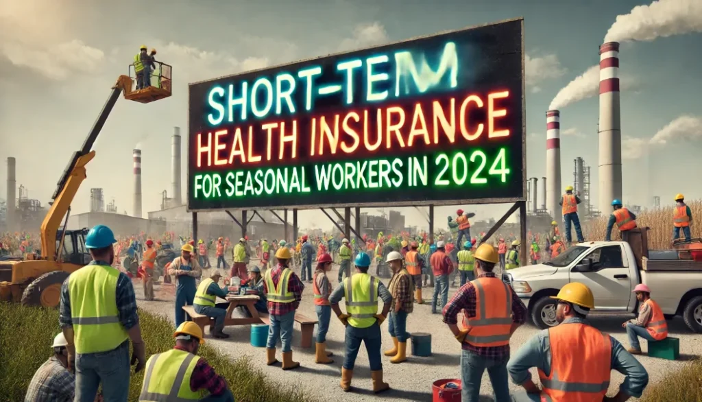 Short-Term Health Insurance for Seasonal Workers in 2024