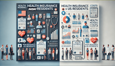 Comparing Health Insurance Costs for Non-Residents and US Residents