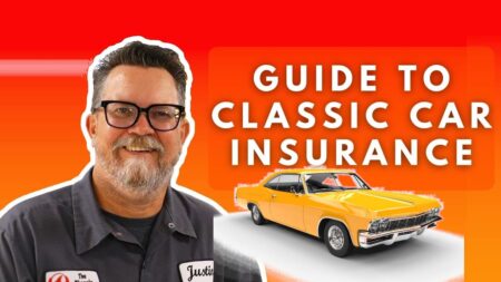 Finding the Best Classic Car Insurance in 2024