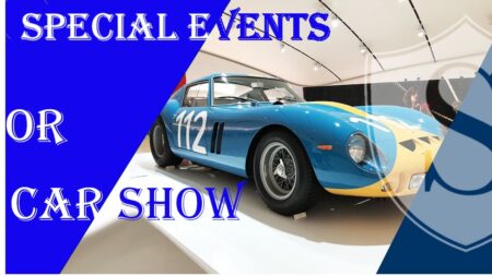 Do Classic Car Insurance Policies Cover Special Events or Car Shows?