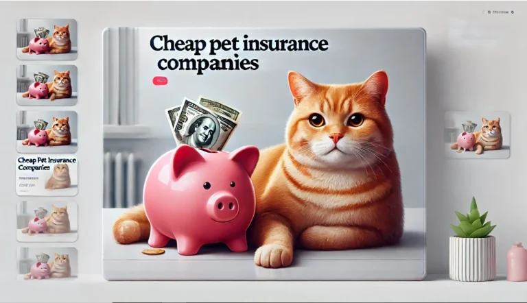 The 7 Best Cheap Pet Insurance Companies